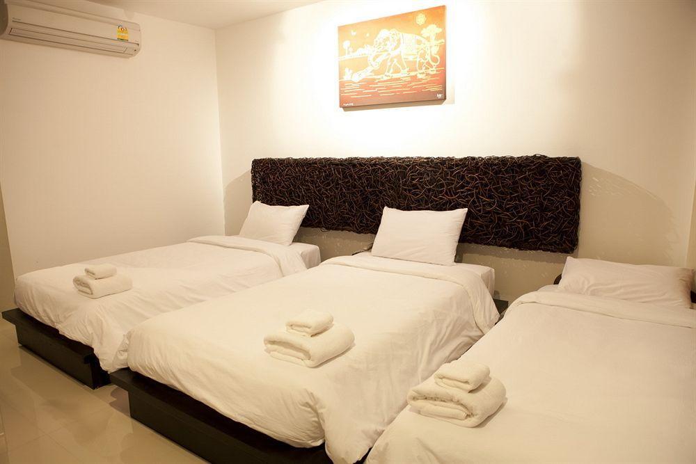 Bs Premier Airport Hotel Bangkok Esterno foto